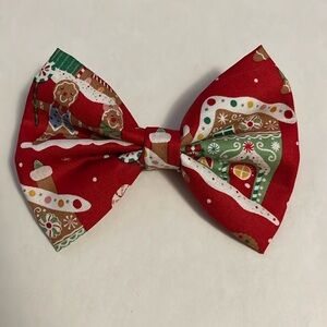 Gingerbread bow